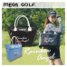 MEGA Rainbow Angel女仕衣物袋(黑)#F02762